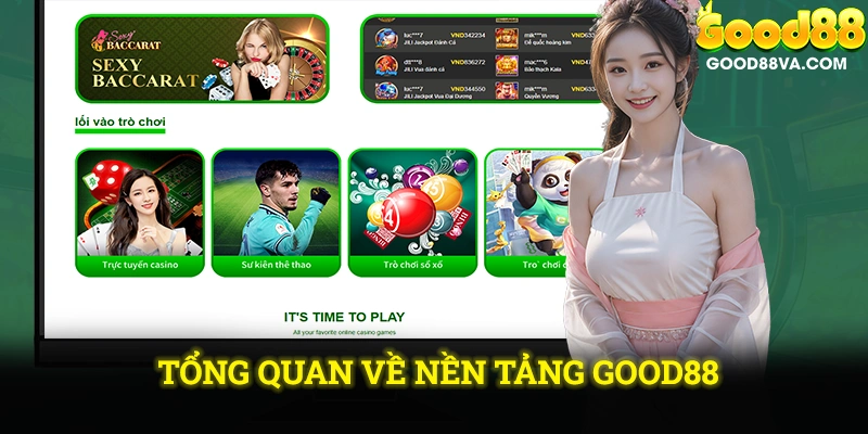 Tổng quát về nền tảng good88